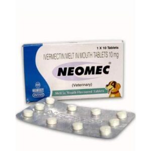 Neomac Tablet For Dog 10mg