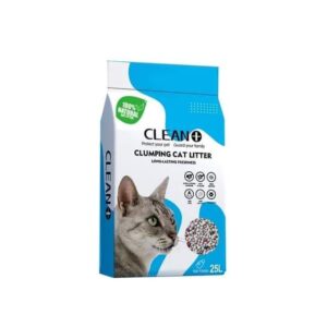 Clean Plus Cat Litter Baby Powder