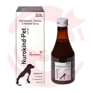 Nurokind Pet Syrup Vitamin and Mineral Supplement