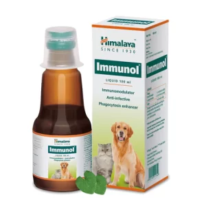 Himalaaya Immunol Pet Health Supplements For Dogs & Cats 100ml