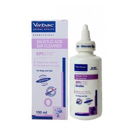 Virbac Epiotic Ear Cleanser for dogs and cat 100ml