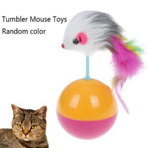 Cat Toy Mouse Ball