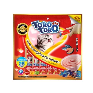 TORO TORO Cat Treats Tuna And Salmon
