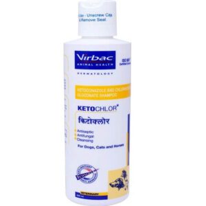 Virbac Ketochlor shampoo For Pet 200ml