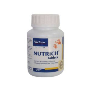 Nutrich Tablets Multivitamins For Cat Dog 30 Piece