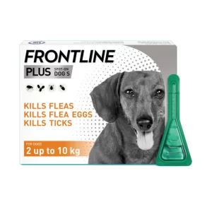 Frontline Plus Spot On for Dogs Tick and Flea