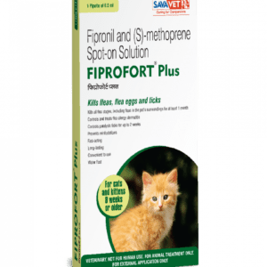 FIPROFORT PLUS CAT SPOT ON (Fipronil)