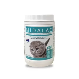 Midalac Goat’s Milk – Milk Replacer For Cat Kitten
