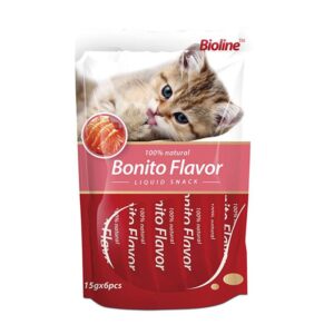 Bioline Cat Treats Bonito Flavor 6*15g