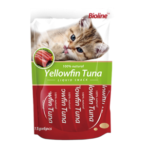Bioline Cat Treats Yellowfin Tuna Flavor