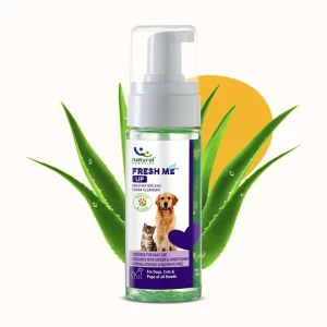 Fresh Me Up -Waterless Foam Cleanser for dogs and cats