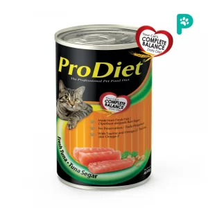 Prodiet Wet Can Cat Food Tuna 400gm
