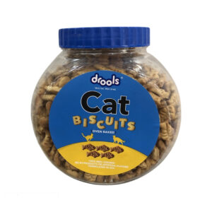 Drools Cat Biscuits 400 gm