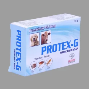 Protex G Flea & Tick Soap for Cat and Dog