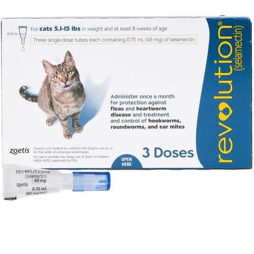 Revolution spot sales on for cats