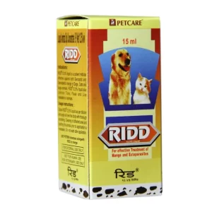 Ridd Tick & Flea Control Solution For Dogs & Cats
