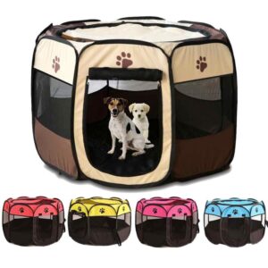 Portable Pet Tent House For Cat And Dog