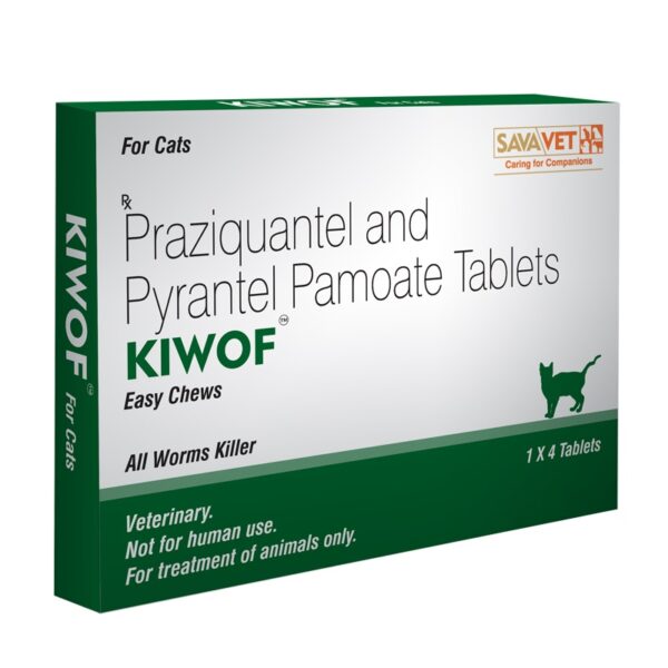Kiwof Cat Dewormer Tablets