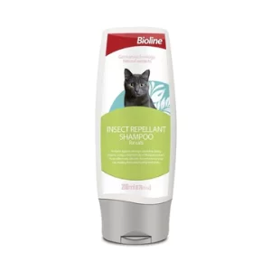 Bioline Insect Repellent Cat Shampoo