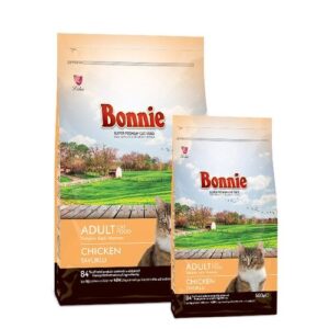 Bonnie Adult Cat Food Chicken 1.5kg
