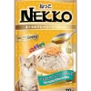 Nekko Pouch Cat Food Tuna Topping Salmon In Gravy 70gm