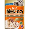 Nekko Pouch Cat Food Real Tuna Topping Katsuobushi In Jelly 70gm
