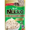 Nekko Pouch Cat Food Real Tuna Topping Sasami 70gm