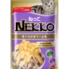 Nekko Pouch Cat Food Tuna with Topping Cheese 70gm