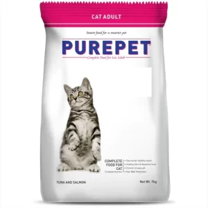 Purepet Tuna and Salmon Adult Dry Cat Food