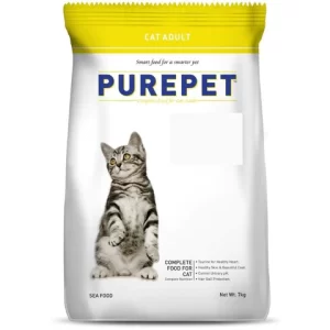 Purepet Sea Food Adult Dry Cat Food