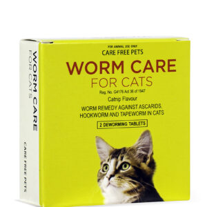 Worm Care Cat Deworming Tablet