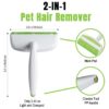 Pet Fur Remover Brush