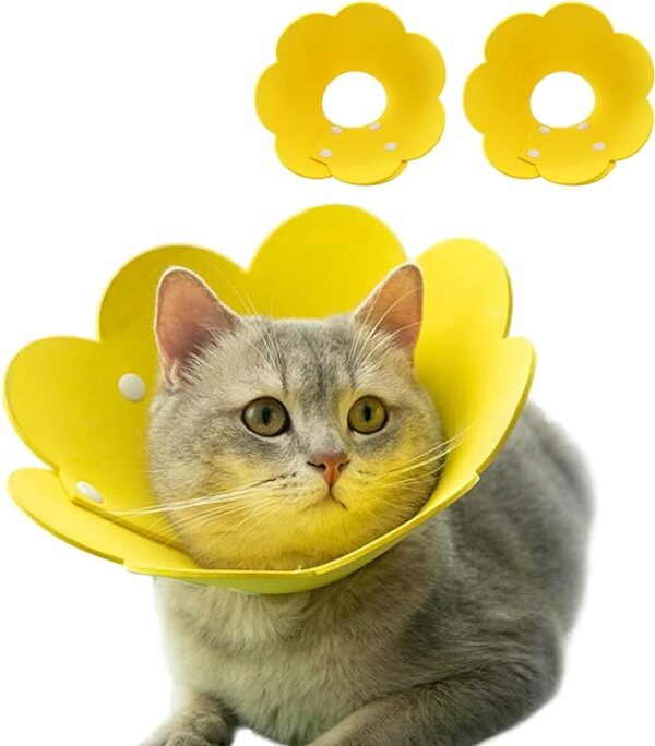 E Collar Sunflower Elizabeth Collar For Cat Dog