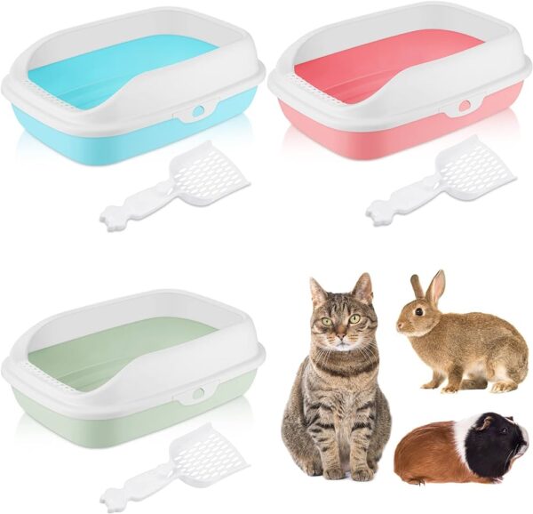 Cat Litter box with Scoop