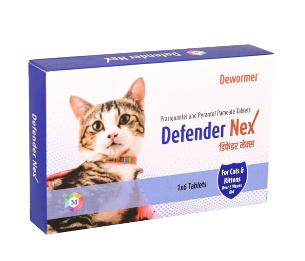 Medfly Healthcare Cat Deworming Tablet
