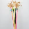 Cat Teaser Stick Feather Toy