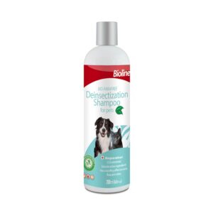 Bioline Deinsectization Flea And Tick Shampoo For Cat & Dog