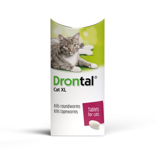 Drontal Cat Deworming Tablets