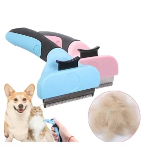 Deshedding Hair/ Fur Remover Brush For Pet Cat And Dog