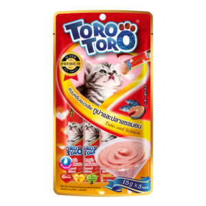 TORO TORO Cat Food Tuna and Salmon