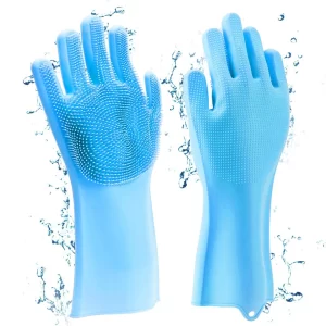 Pet Bathing Glove For Cats And Dogs