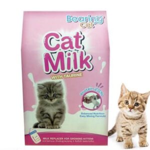 Bearing Cat Milk Replacer for kitten