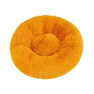 Round Pet Bed For Cat & Dog