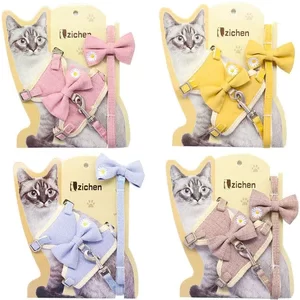 Bow Cat Harness And Leash