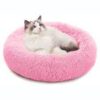 Round Pet Bed For Cat