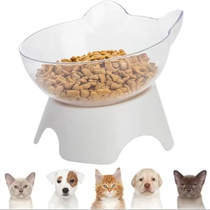 Cat Face Shape Food Bowl