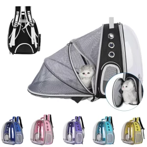 Expandable Cat Carrier Travel Backpack