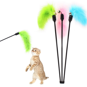 Hair Clause Cat Stick Toy