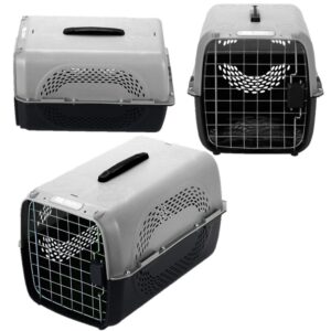 Pet Travel Carrier Box For Cat And Dog