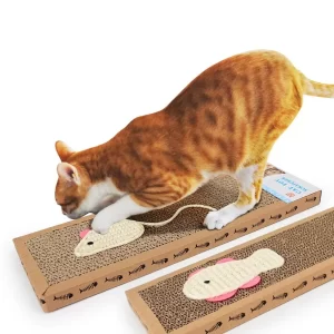 Cat Scratcher Board Mouse